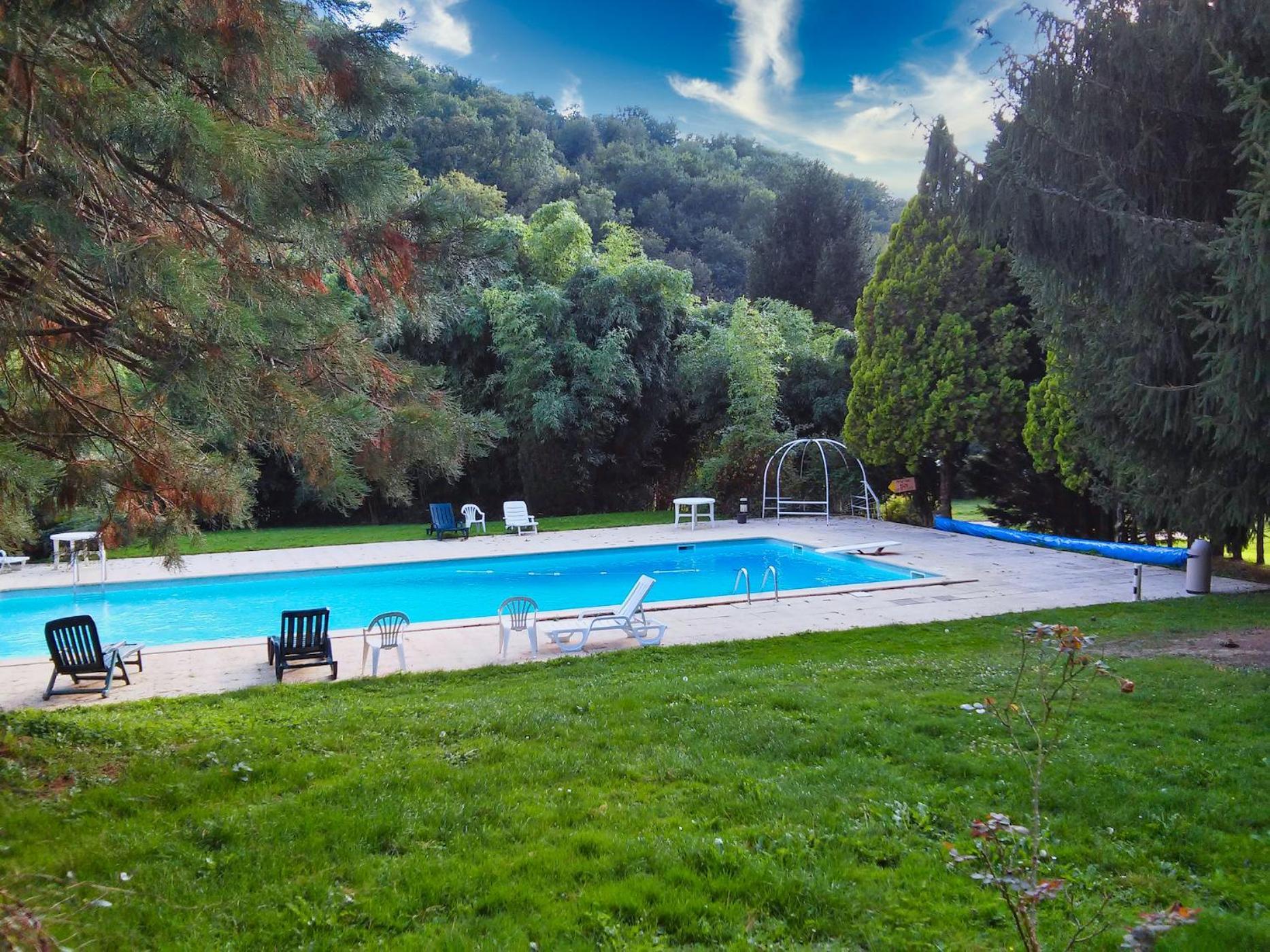 La Bastide D'Albignac Hotel Le Dourn Bagian luar foto