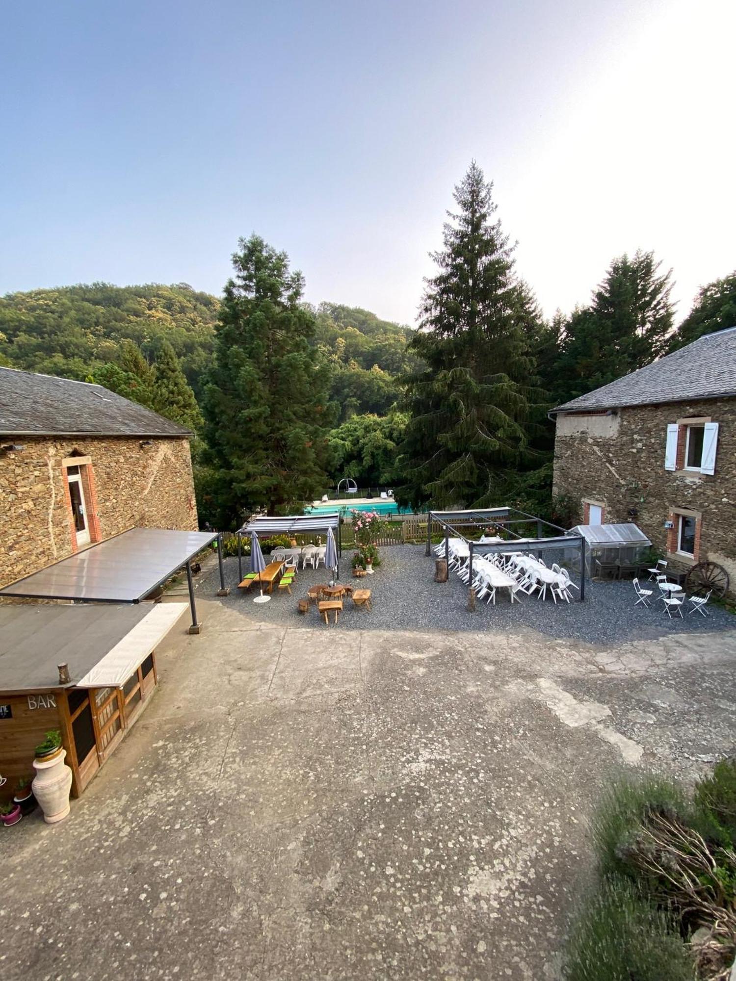 La Bastide D'Albignac Hotel Le Dourn Bagian luar foto